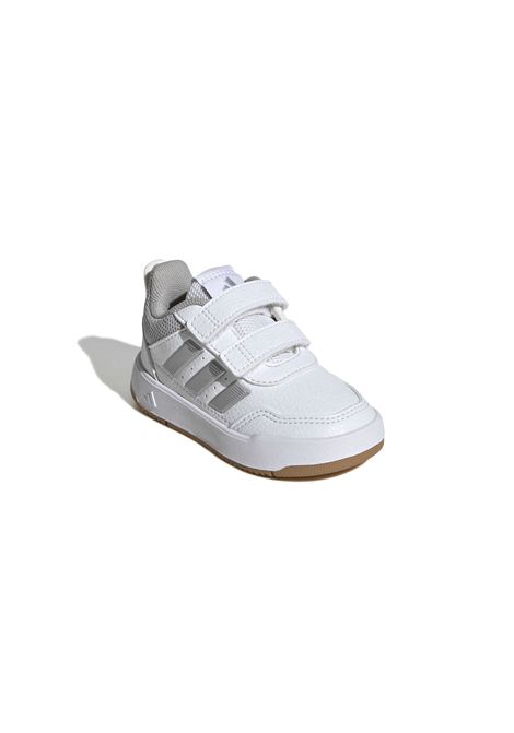 Adidas Tensaur Sport 3.0 CF Shoes White Grey Silver Infant ADIDAS ORIGINALS | Sneakers | KJ9765-